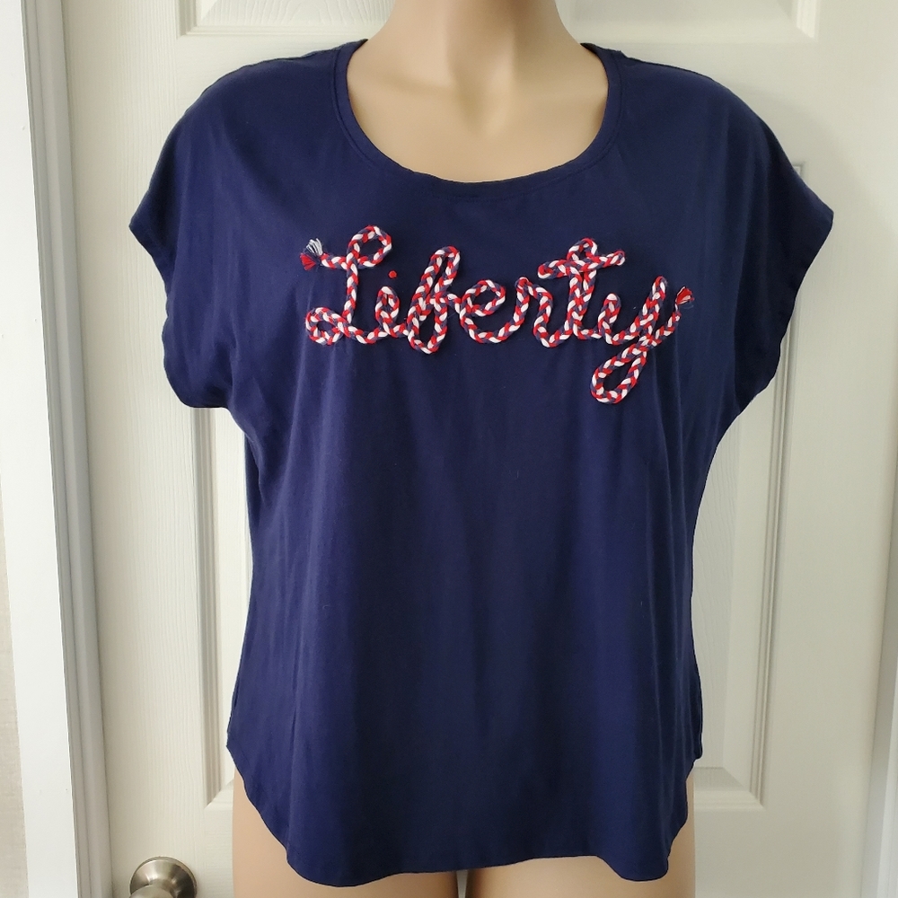 Lane Bryant "Liberty" T-Shirt - Picture 1 of 8
